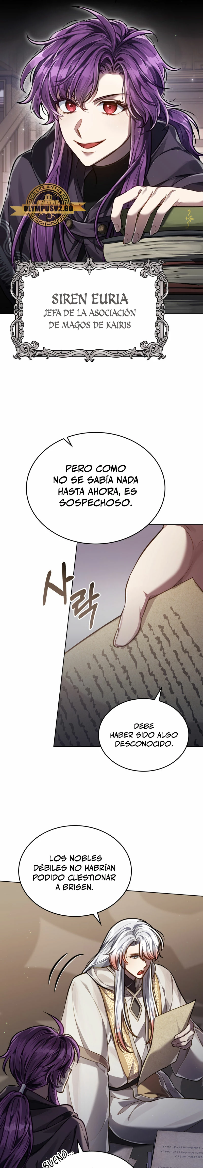 Como vivir como el principe enemigo Capítulo 27 - Página 3 en español