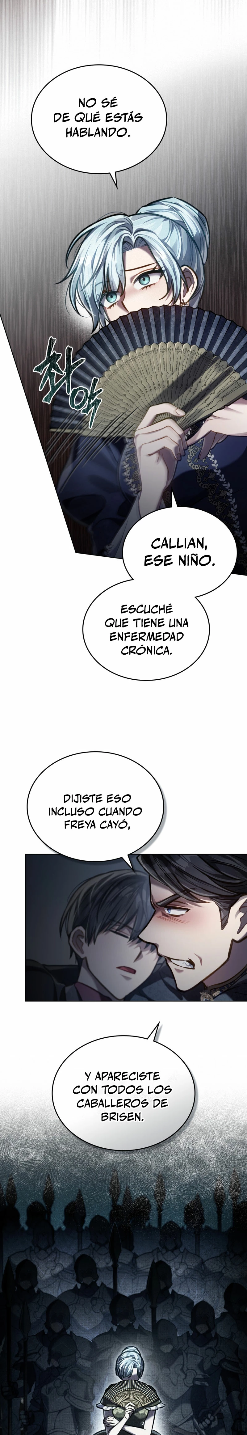 Como vivir como el principe enemigo Capítulo 28 - Página 17 en español