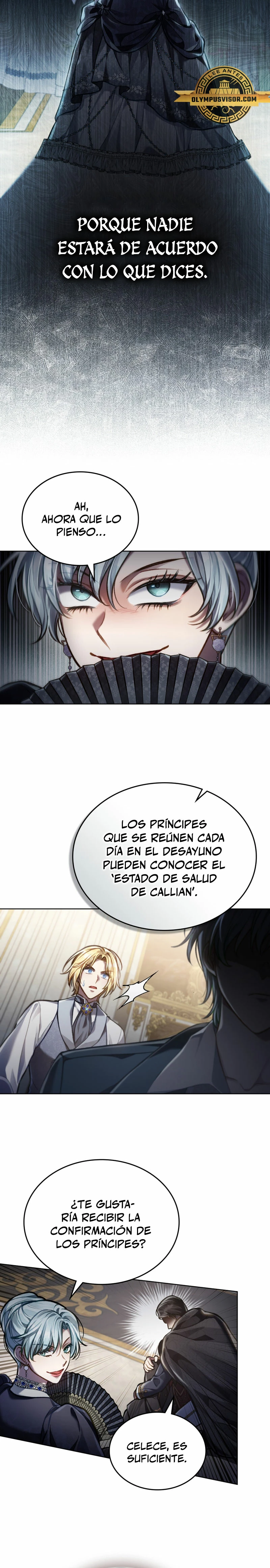 Como vivir como el principe enemigo Capítulo 28 - Página 19 en español