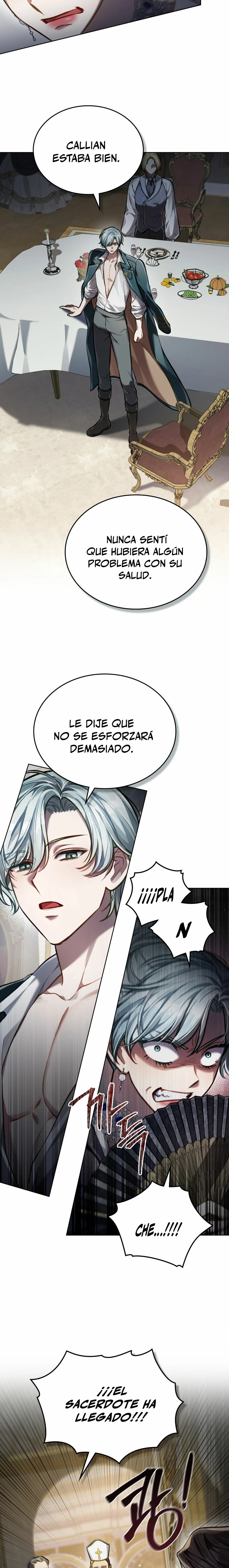 Como vivir como el principe enemigo Capítulo 28 - Página 21 en español