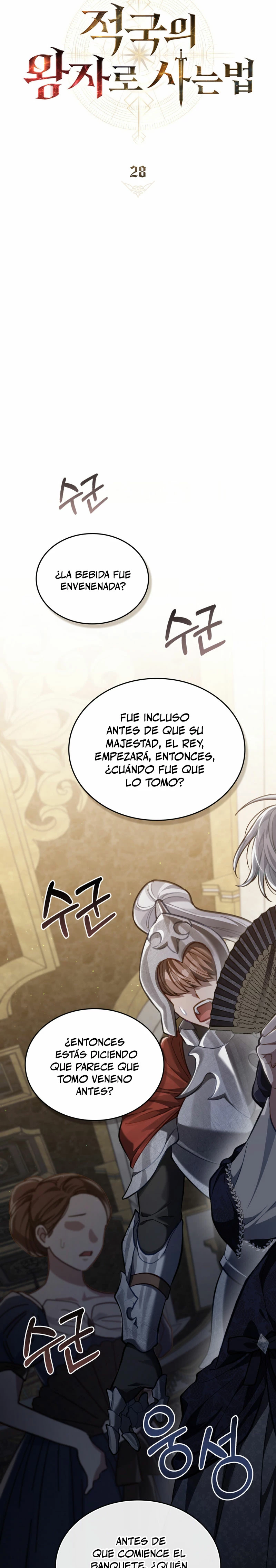Como vivir como el principe enemigo Capítulo 28 - Página 8 en español
