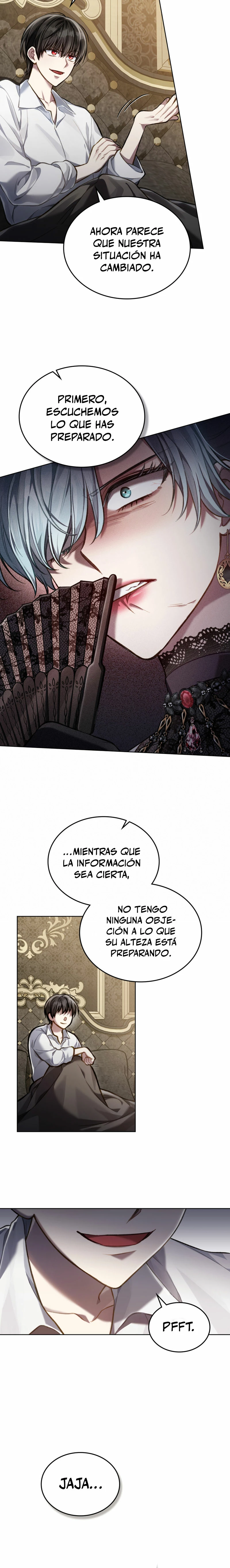 Como vivir como el principe enemigo Capítulo 29 - Página 16 en español