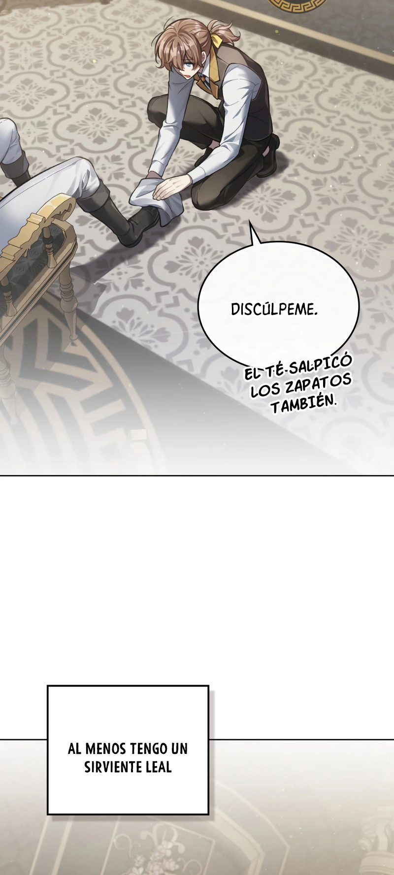 Como vivir como el principe enemigo Capítulo 3 - Página 18 en español