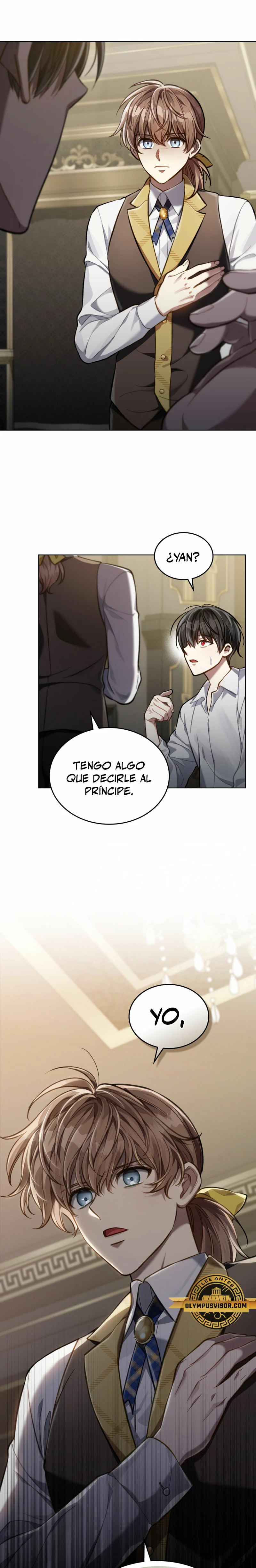 Como vivir como el principe enemigo Capítulo 30 - Página 23 en español