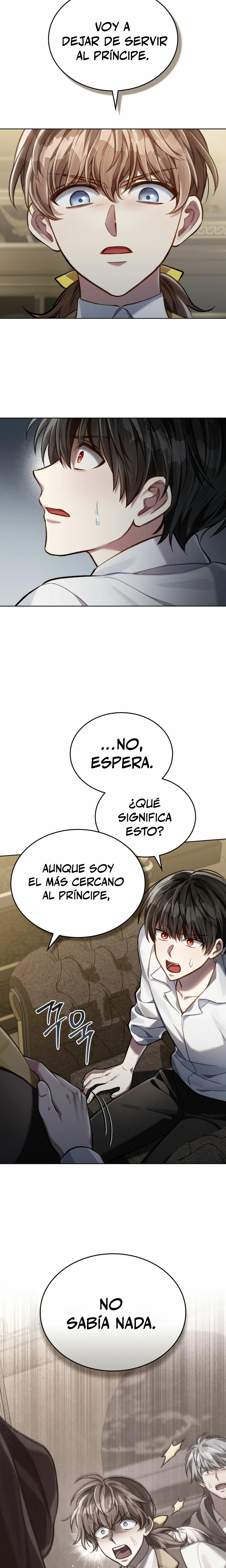 Como vivir como el principe enemigo Capítulo 31 - Página 14 en español