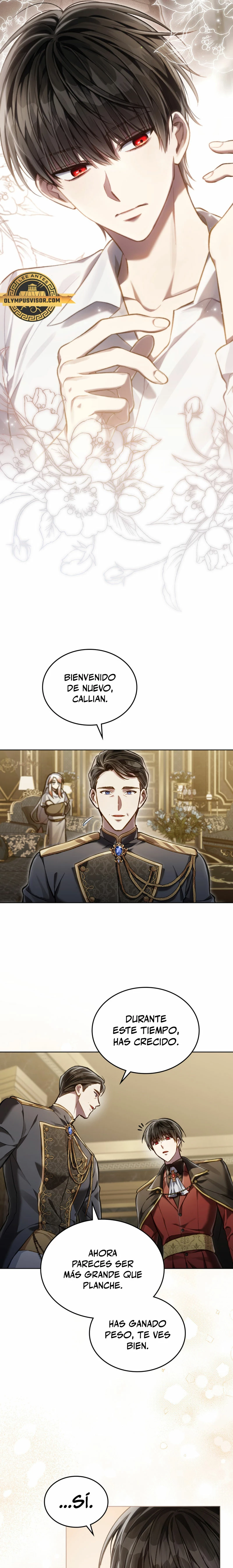 Como vivir como el principe enemigo Capítulo 32 - Página 20 en español