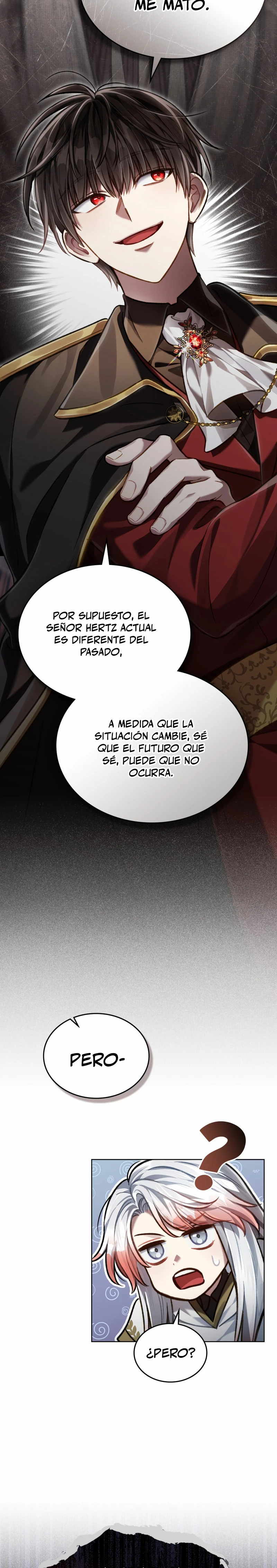 Como vivir como el principe enemigo Capítulo 33 - Página 11 en español