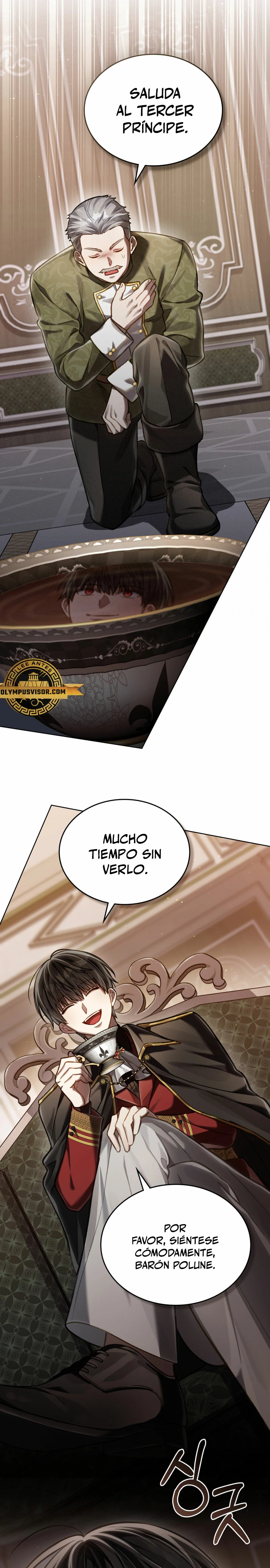 Como vivir como el principe enemigo Capítulo 33 - Página 14 en español