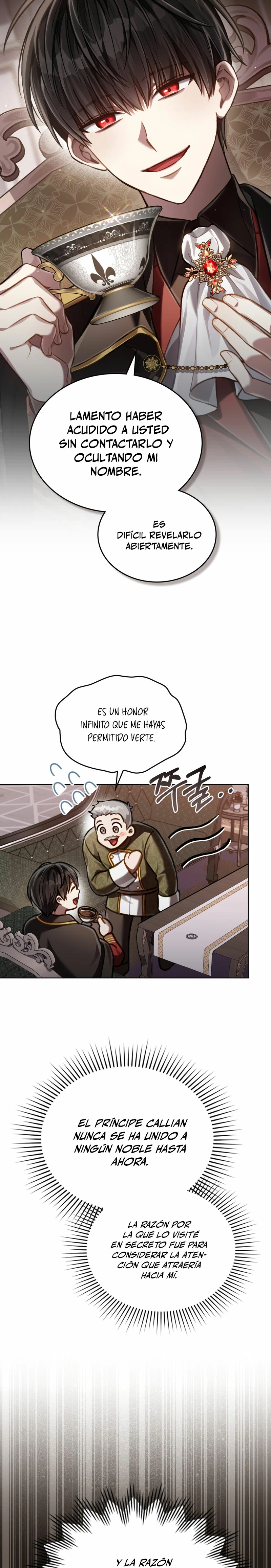 Como vivir como el principe enemigo Capítulo 33 - Página 15 en español