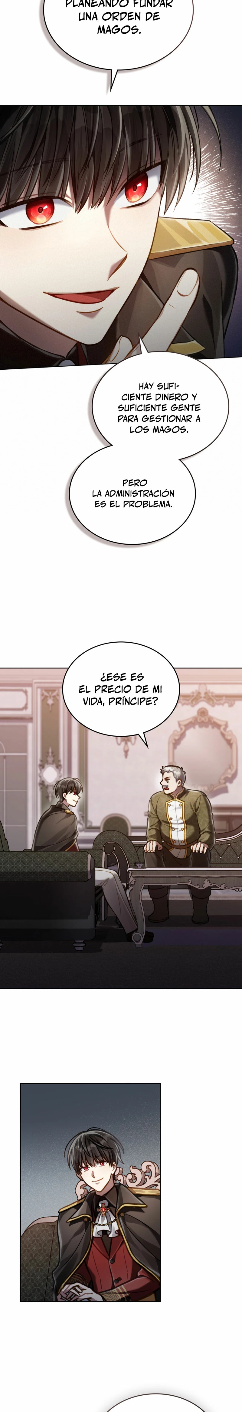 Como vivir como el principe enemigo Capítulo 33 - Página 22 en español