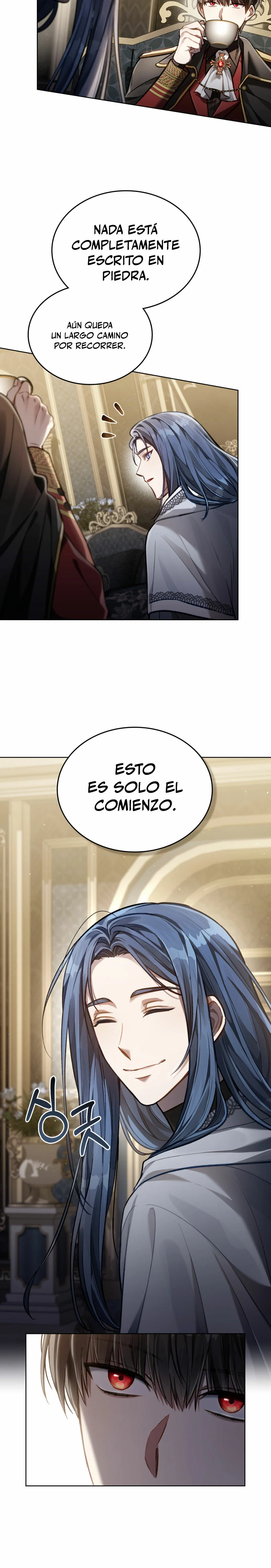 Como vivir como el principe enemigo Capítulo 33 - Página 3 en español