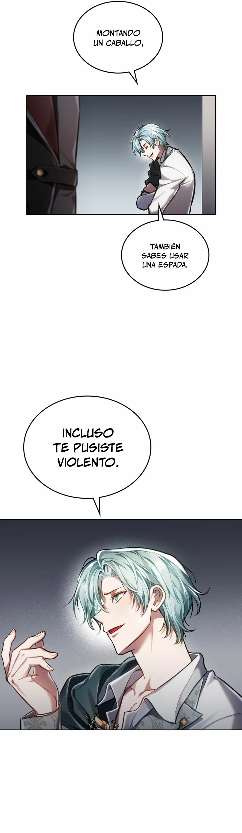 Como vivir como el principe enemigo Capítulo 33 - Página 32 en español