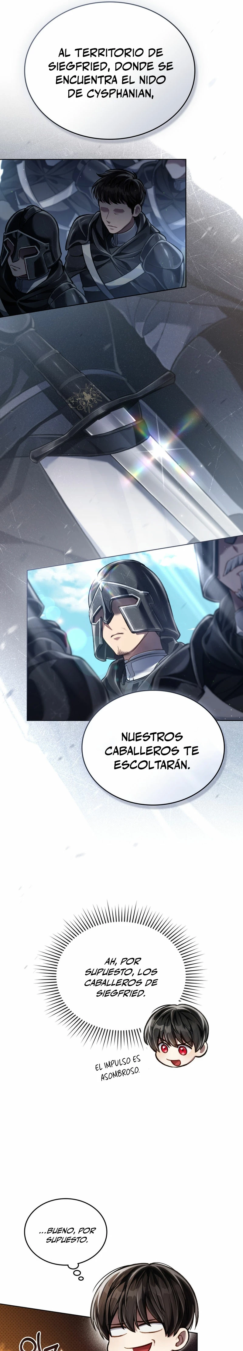 Como vivir como el principe enemigo Capítulo 34 - Página 17 en español
