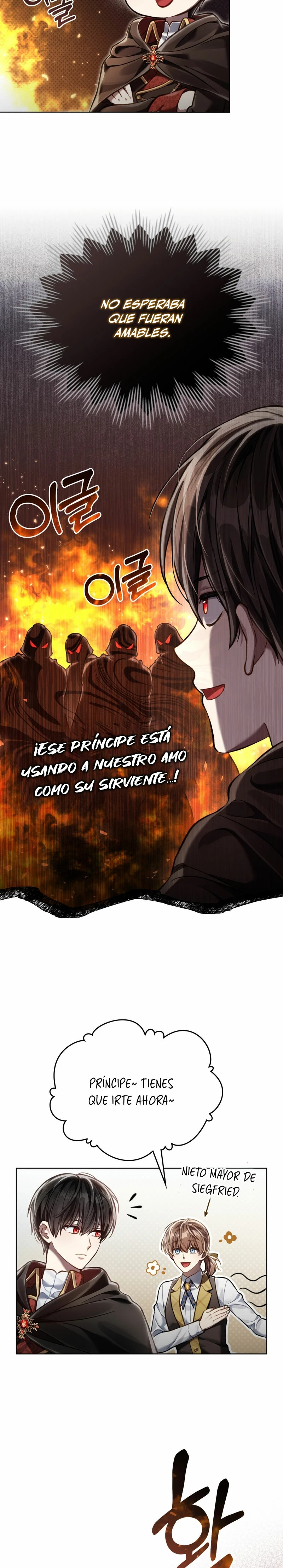 Como vivir como el principe enemigo Capítulo 34 - Página 18 en español