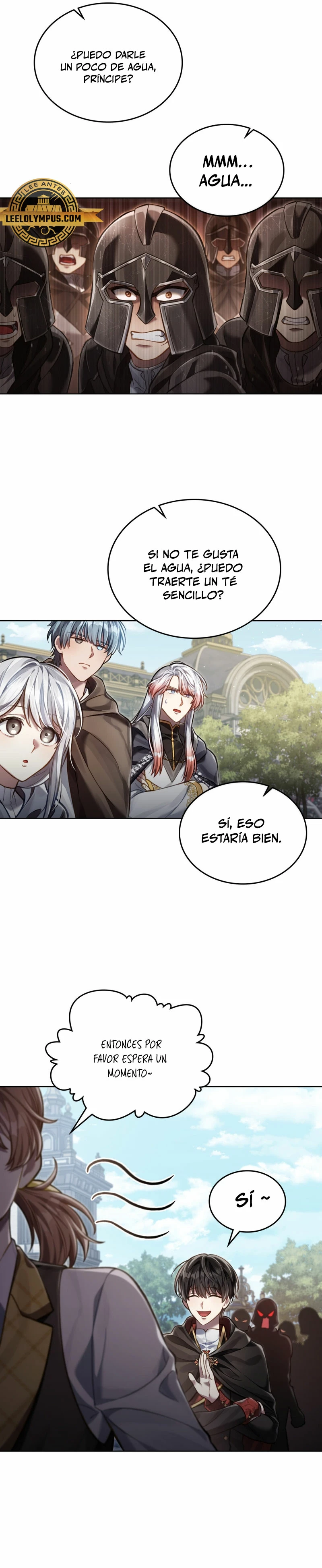 Como vivir como el principe enemigo Capítulo 34 - Página 20 en español