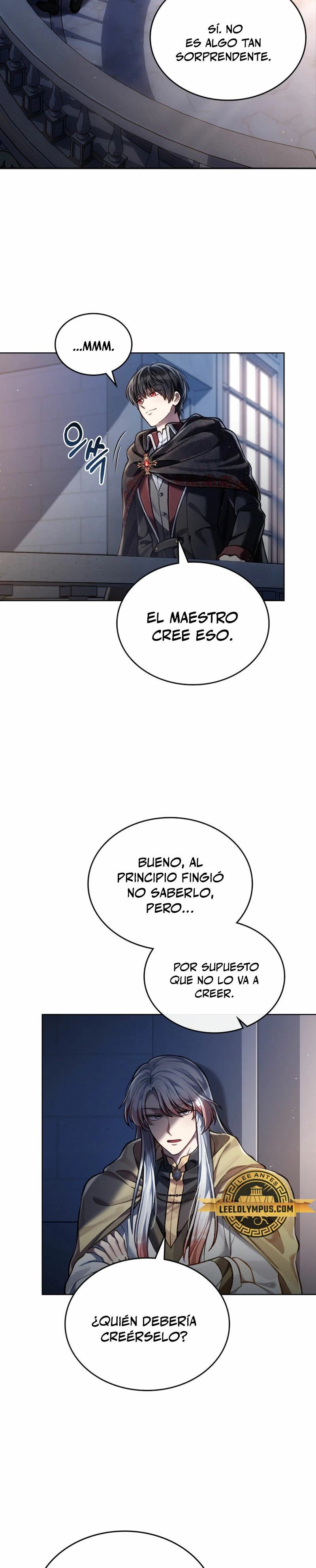 Como vivir como el principe enemigo Capítulo 34 - Página 9 en español