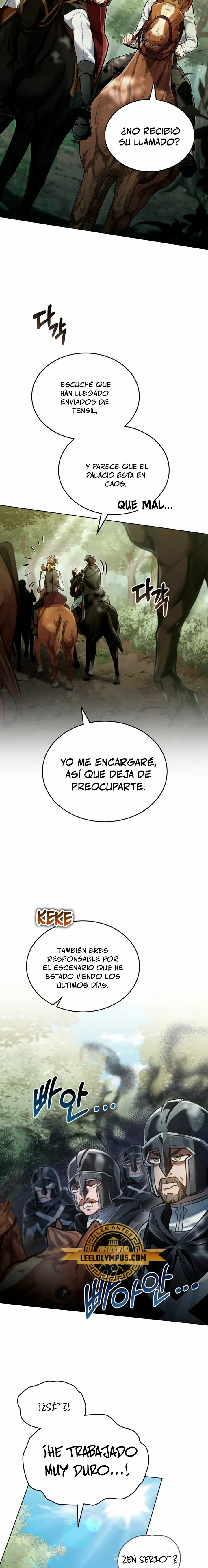 Como vivir como el principe enemigo Capítulo 35 - Página 5 en español