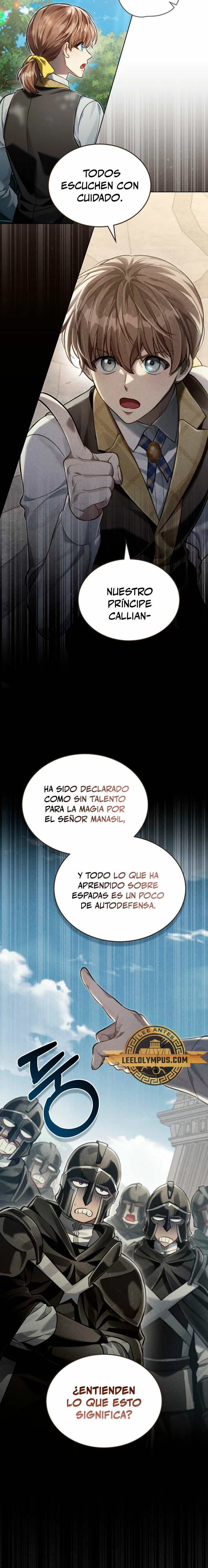 Como vivir como el principe enemigo Capítulo 35 - Página 6 en español
