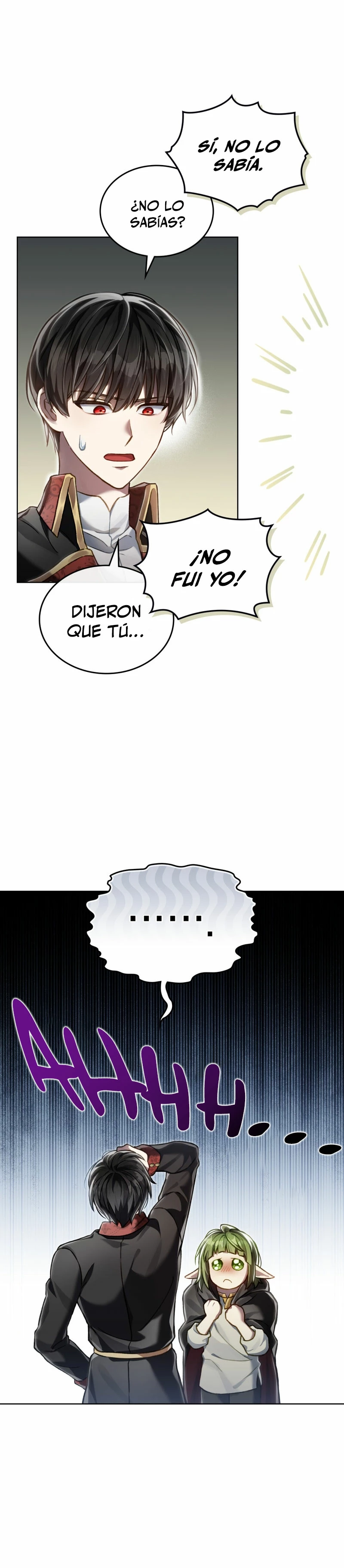 Como vivir como el principe enemigo Capítulo 36 - Página 19 en español