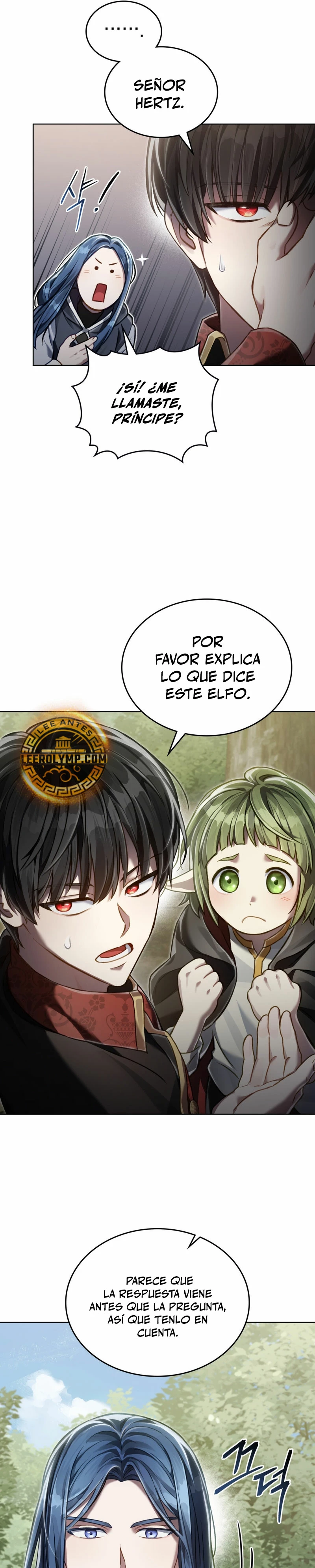 Como vivir como el principe enemigo Capítulo 36 - Página 20 en español