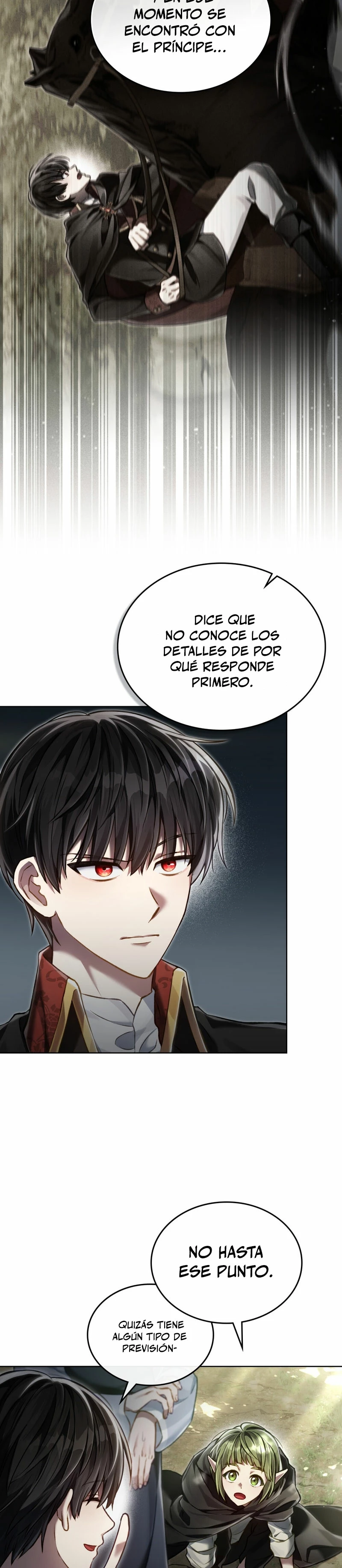 Como vivir como el principe enemigo Capítulo 36 - Página 24 en español