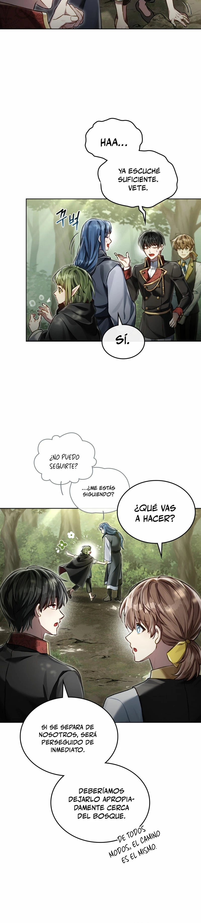 Como vivir como el principe enemigo Capítulo 36 - Página 25 en español