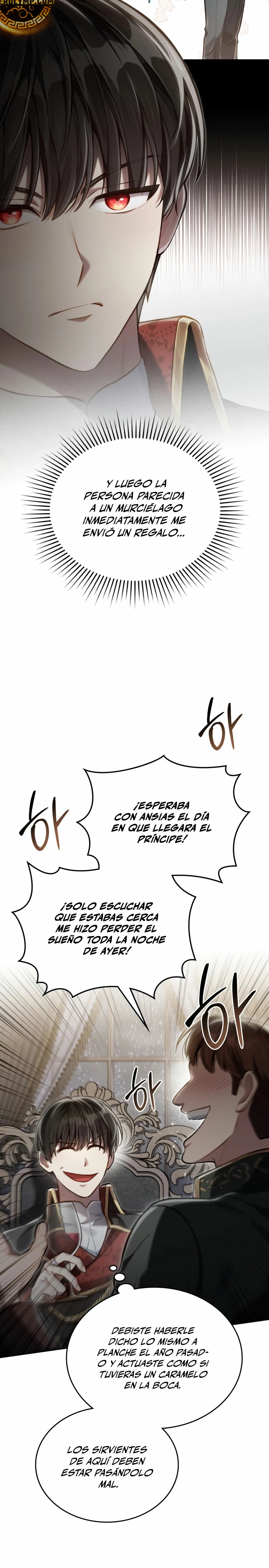 Como vivir como el principe enemigo Capítulo 37 - Página 19 en español