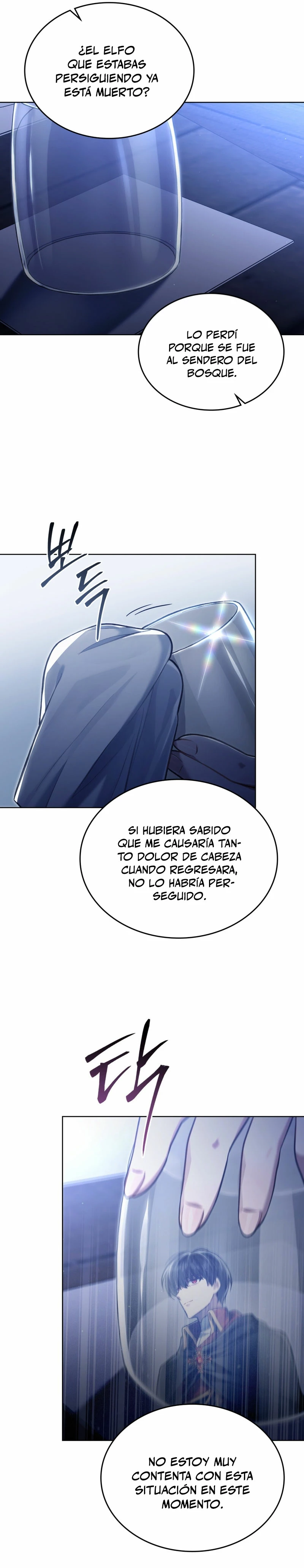 Como vivir como el principe enemigo Capítulo 38 - Página 11 en español