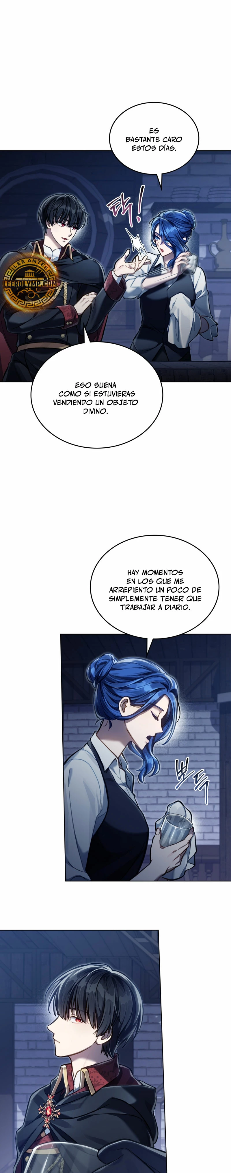 Como vivir como el principe enemigo Capítulo 38 - Página 14 en español