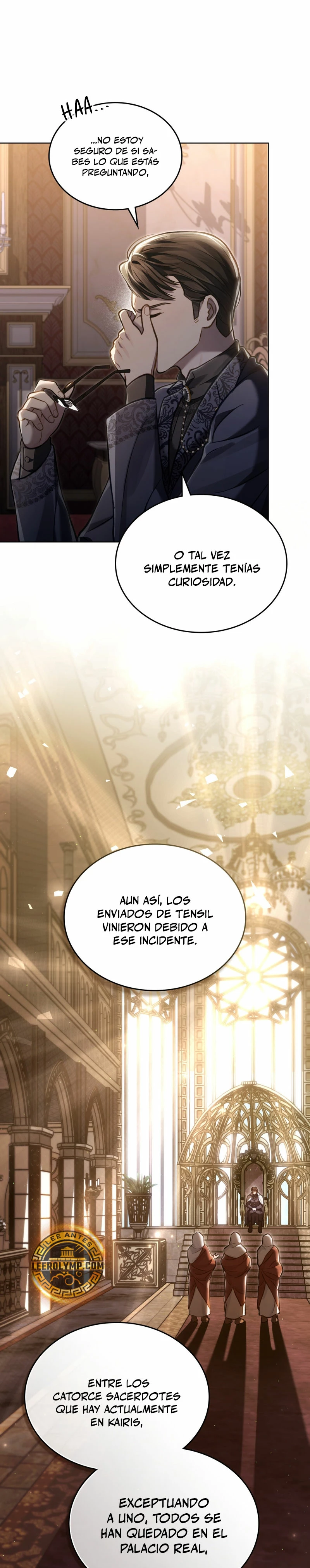 Como vivir como el principe enemigo Capítulo 38 - Página 20 en español