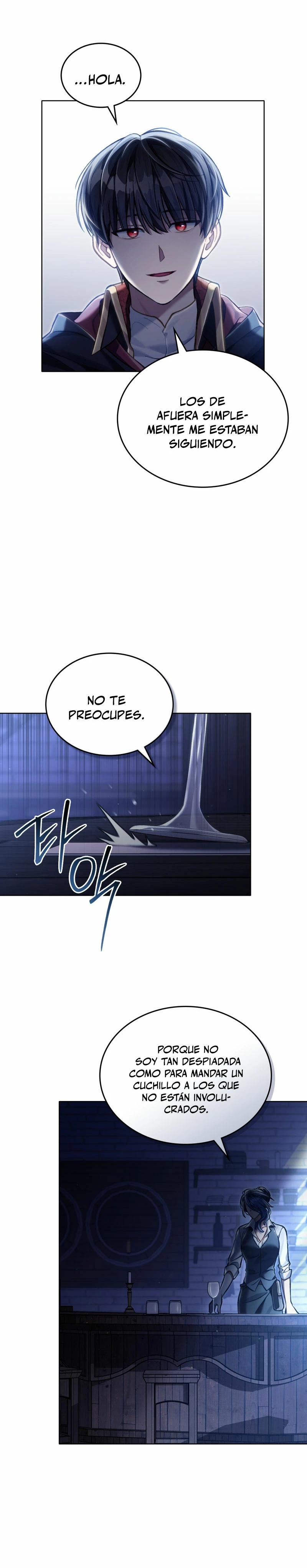 Como vivir como el principe enemigo Capítulo 38 - Página 4 en español