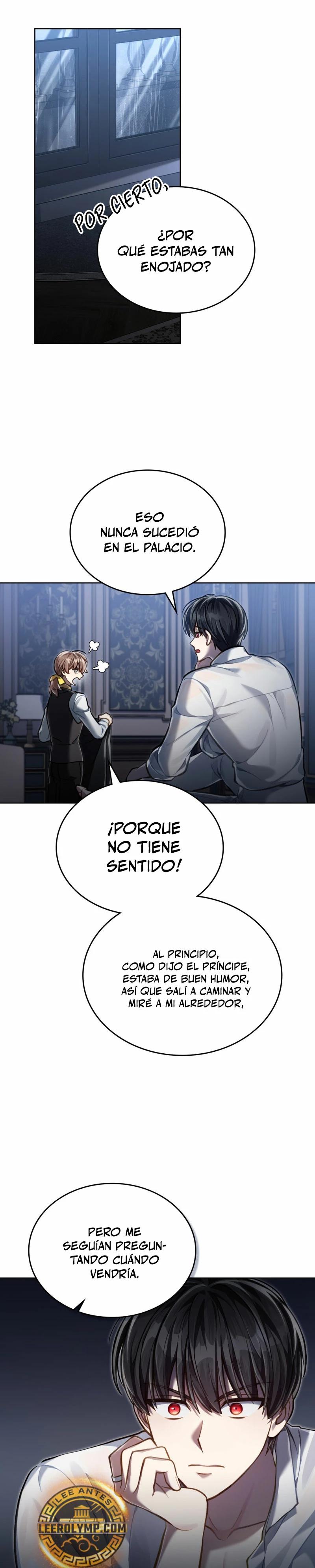 Como vivir como el principe enemigo Capítulo 39 - Página 15 en español