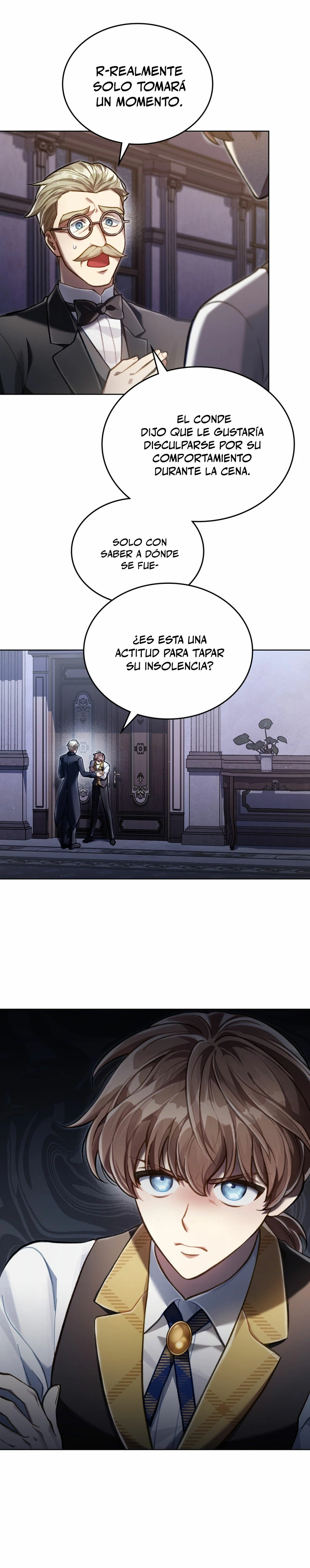 Como vivir como el principe enemigo Capítulo 39 - Página 4 en español