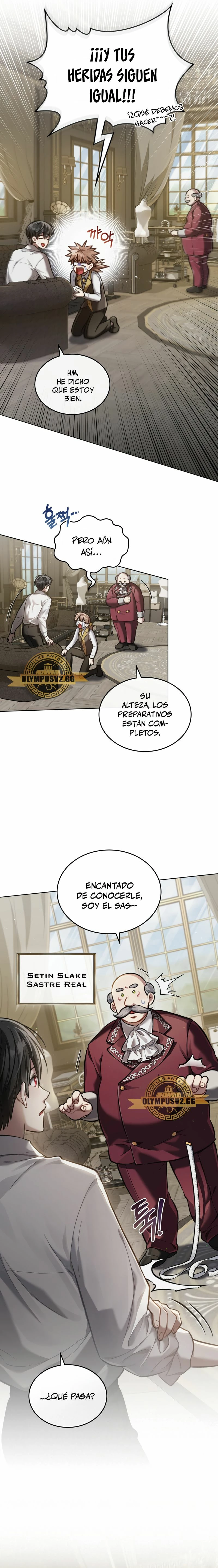 Como vivir como el principe enemigo Capítulo 4 - Página 16 en español