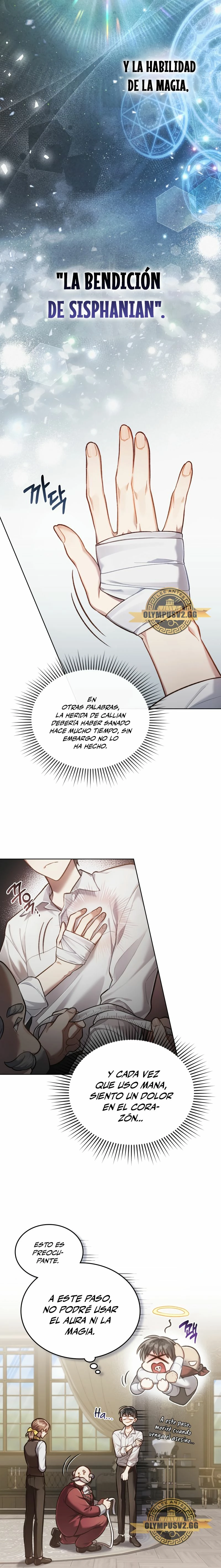 Como vivir como el principe enemigo Capítulo 4 - Página 20 en español