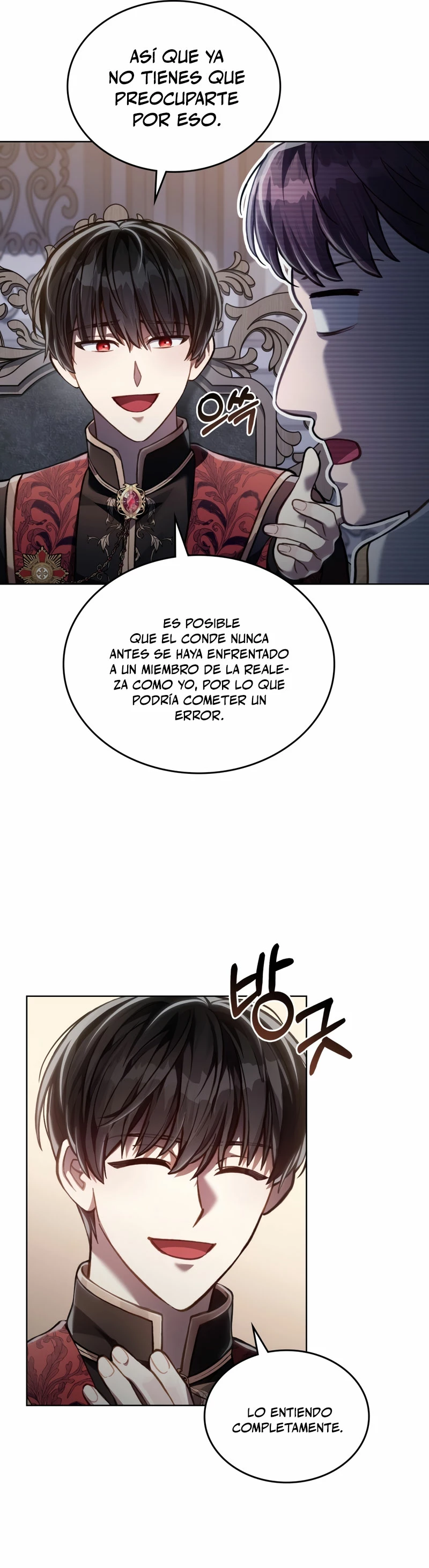 Como vivir como el principe enemigo Capítulo 40 - Página 8 en español