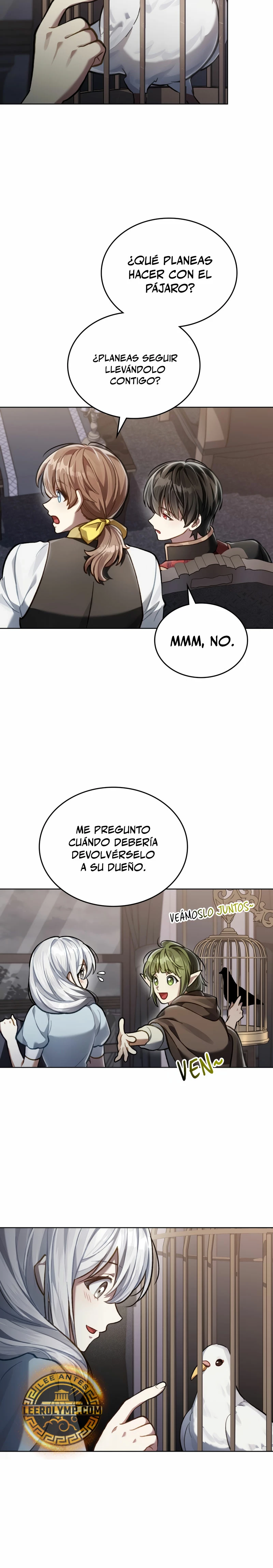 Como vivir como el principe enemigo Capítulo 41 - Página 10 en español
