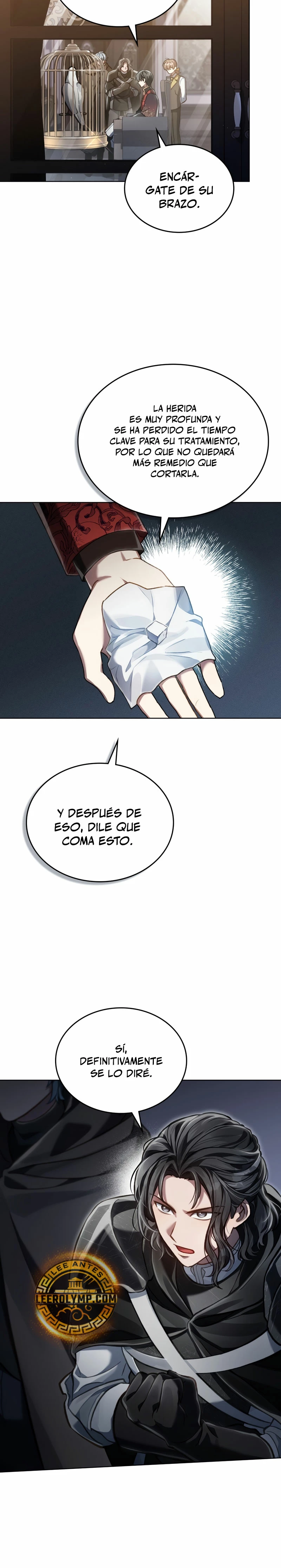 Como vivir como el principe enemigo Capítulo 41 - Página 7 en español