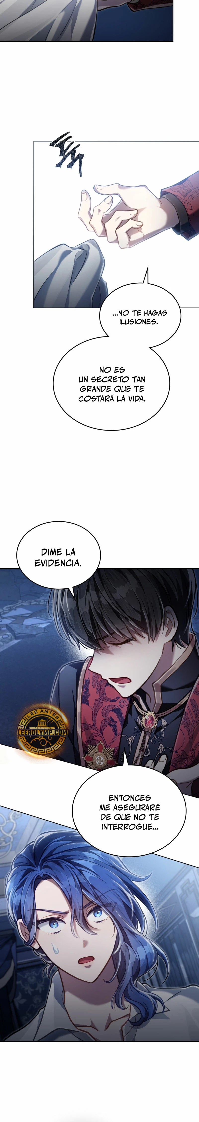 Como vivir como el principe enemigo Capítulo 42 - Página 13 en español