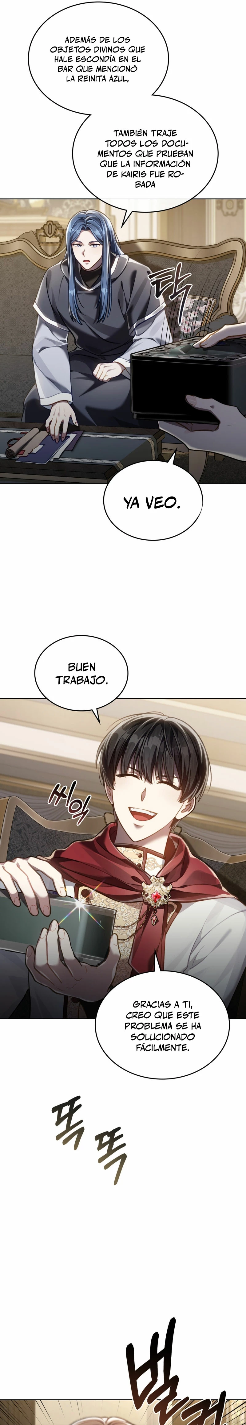 Como vivir como el principe enemigo Capítulo 42 - Página 26 en español