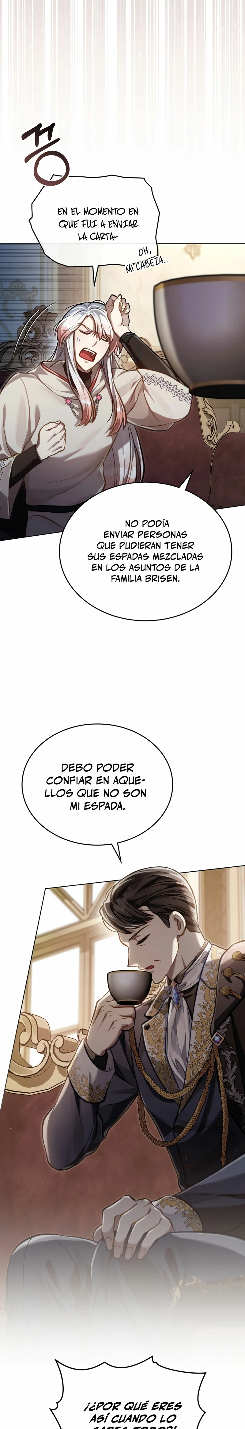 Como vivir como el principe enemigo Capítulo 43 - Página 3 en español