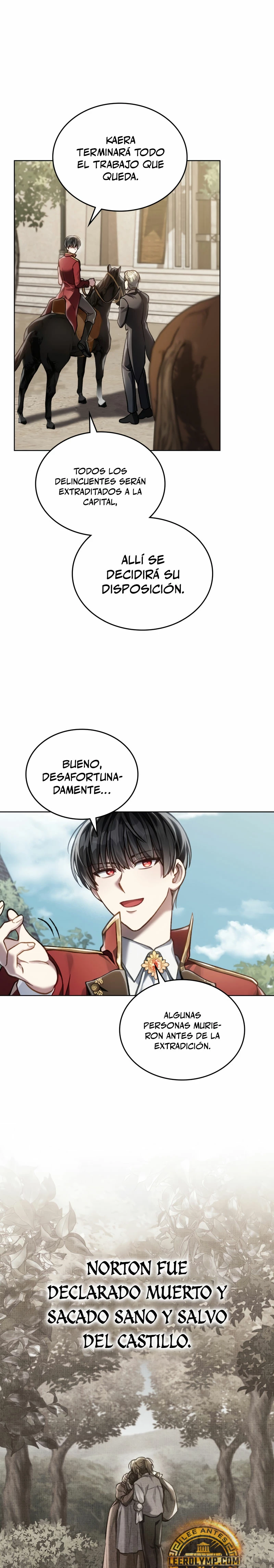 Como vivir como el principe enemigo Capítulo 43 - Página 8 en español