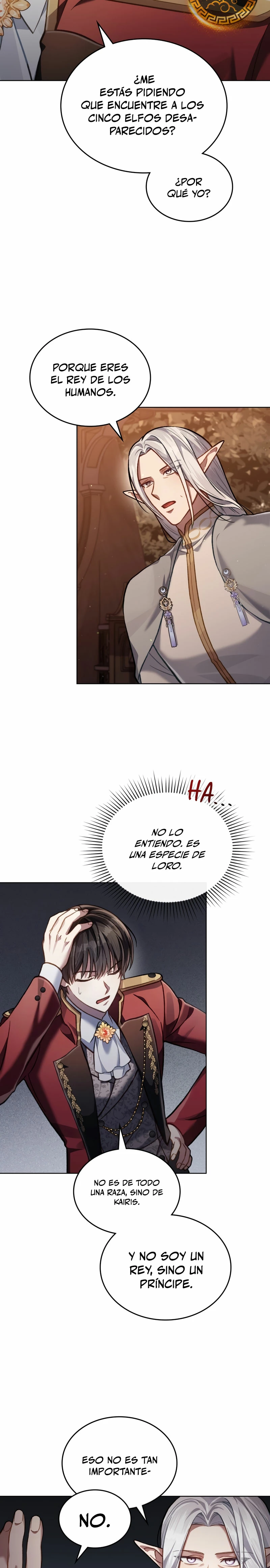 Como vivir como el principe enemigo Capítulo 44 - Página 10 en español