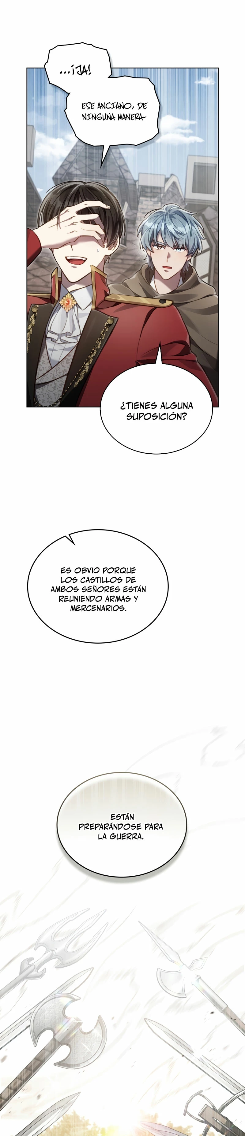 Como vivir como el principe enemigo Capítulo 44 - Página 21 en español