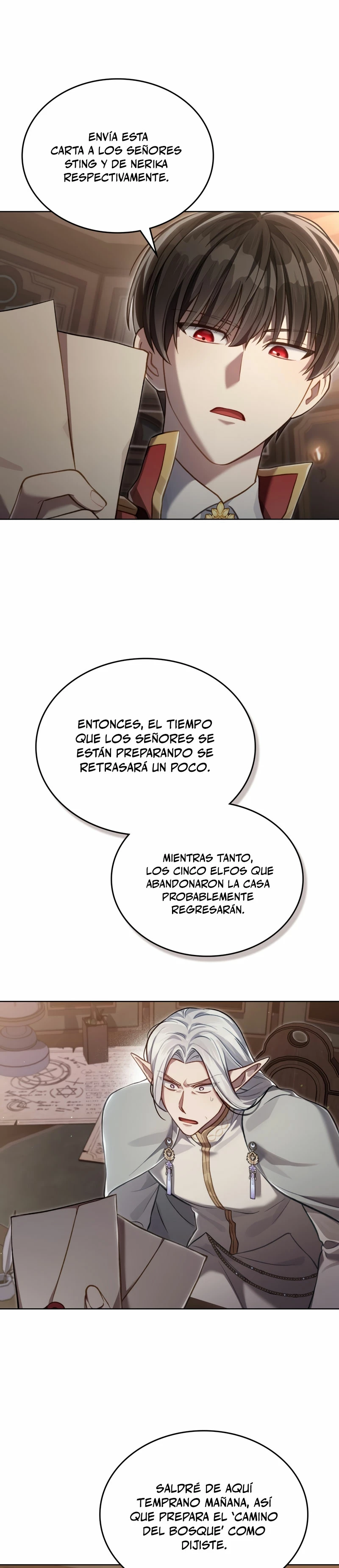 Como vivir como el principe enemigo Capítulo 44 - Página 23 en español