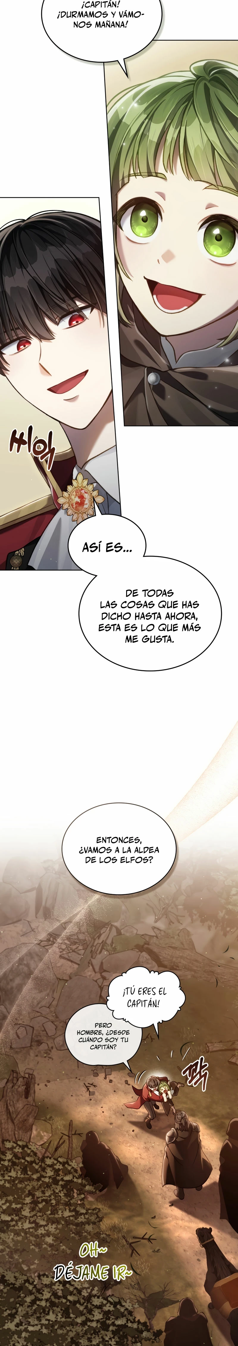 Como vivir como el principe enemigo Capítulo 44 - Página 3 en español