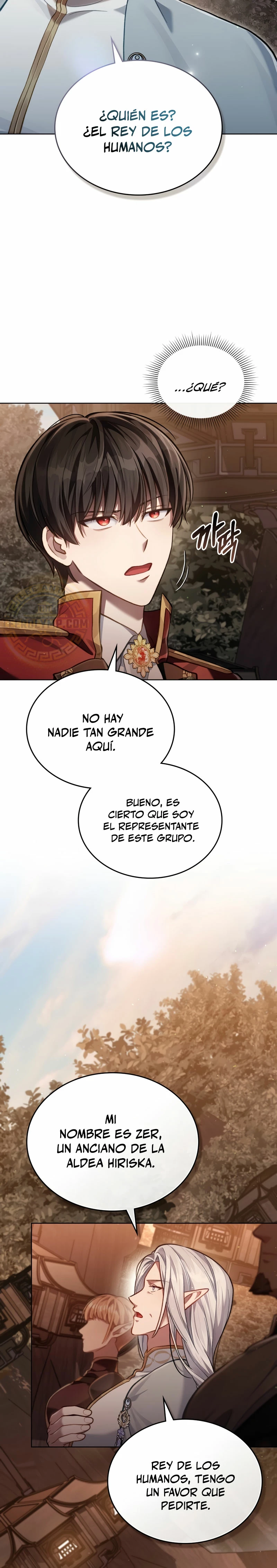 Como vivir como el principe enemigo Capítulo 44 - Página 7 en español