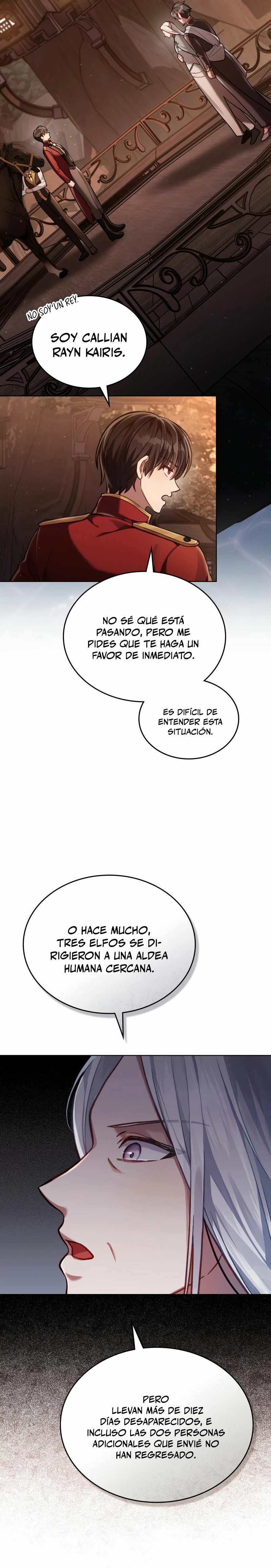 Como vivir como el principe enemigo Capítulo 44 - Página 8 en español