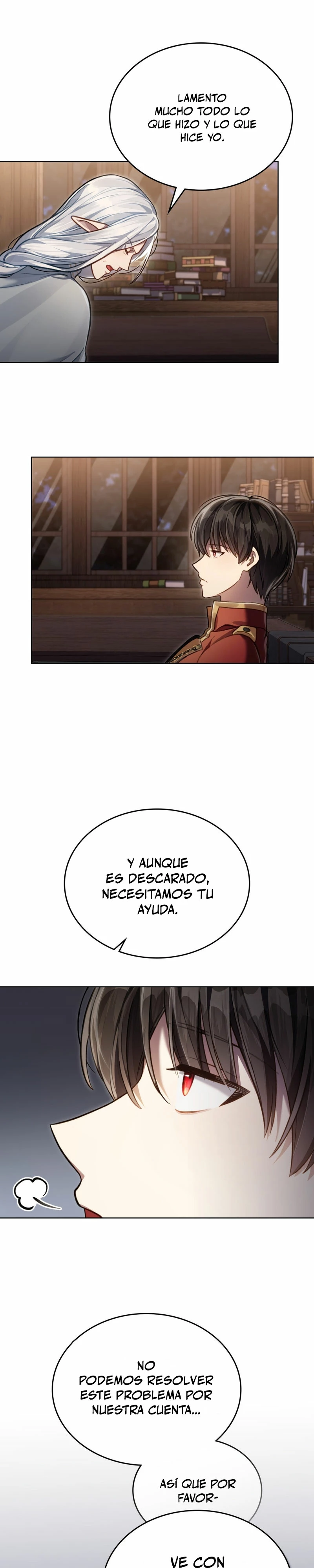 Como vivir como el principe enemigo Capítulo 45 - Página 17 en español