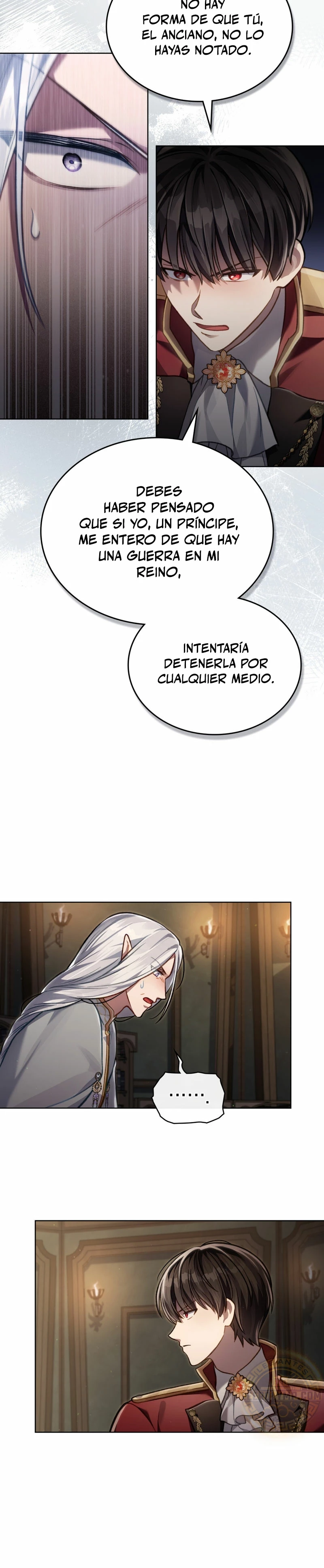 Como vivir como el principe enemigo Capítulo 45 - Página 4 en español